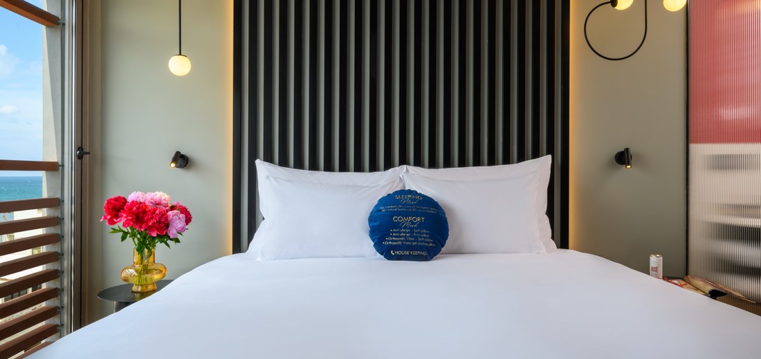 La chambre Urban - Hôtel Poli Urban