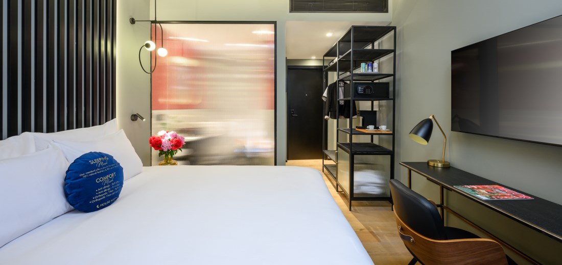 La chambre Urban - Hôtel Poli Urban