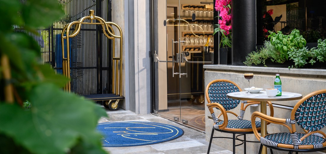 L'hôtel Poli Urban Tel Aviv