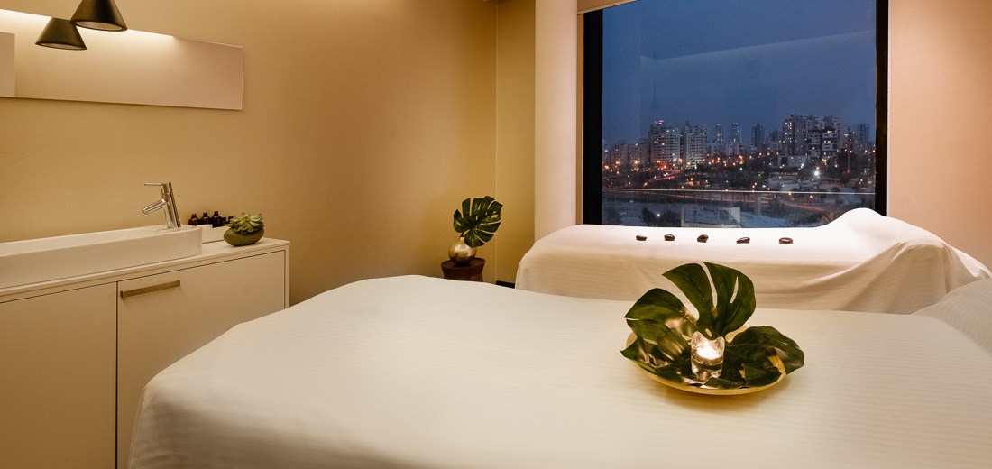 Détente au Spa de l'hôtel VERT Lagoon Netanya