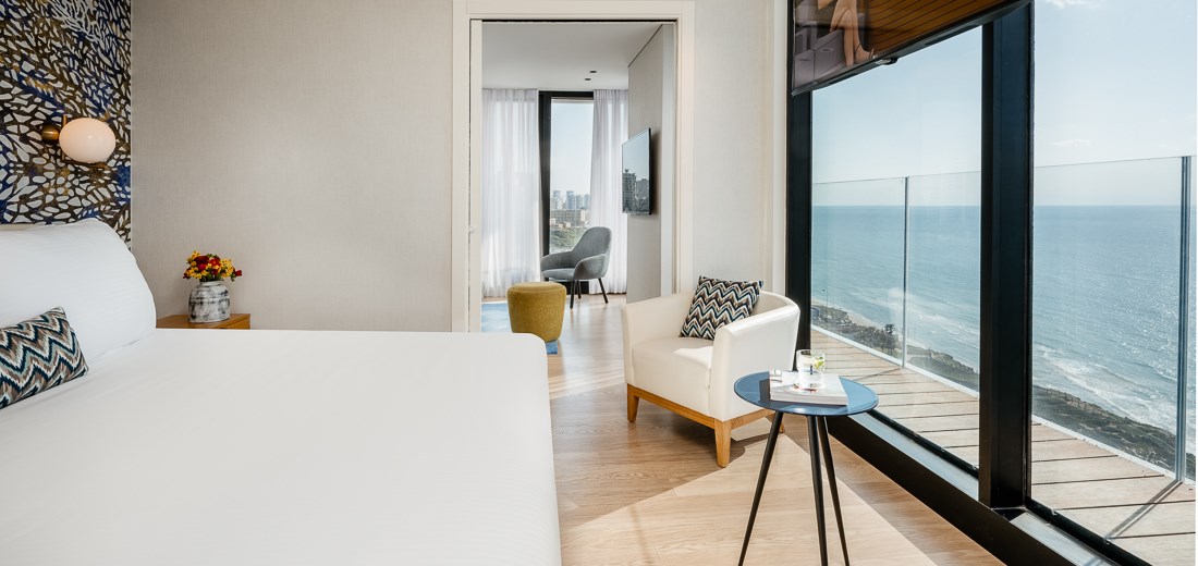 Suite Executive de l'hôtel VERT Lagoon Netanya