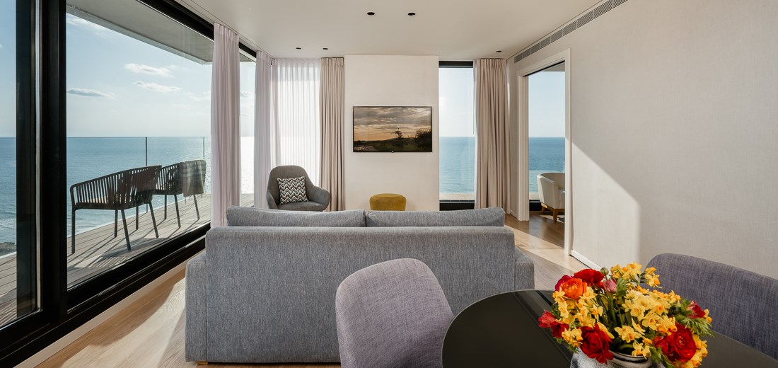 Suite Executive de l'hôtel VERT Lagoon Netanya