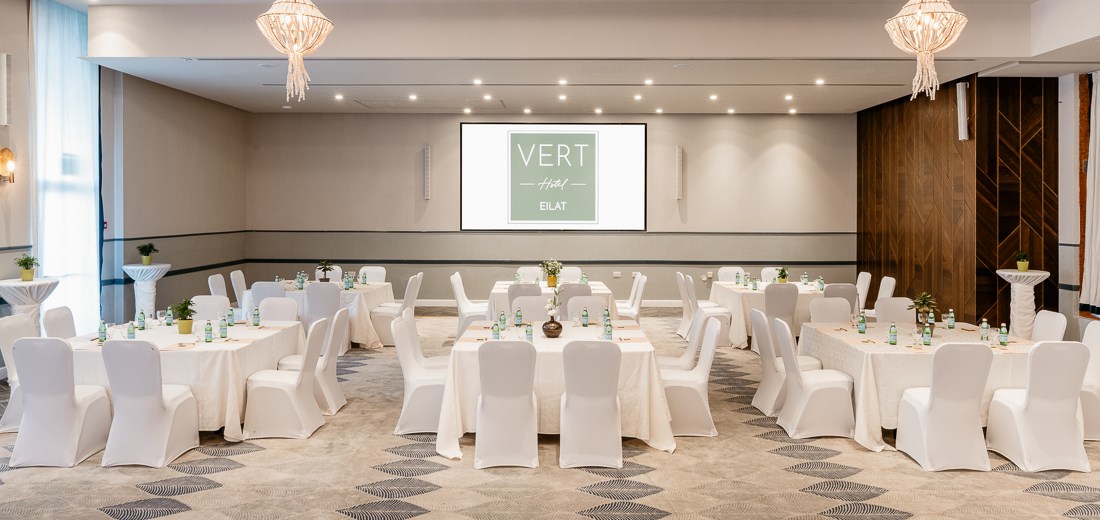 Conférences et Événements - VERT Eilat