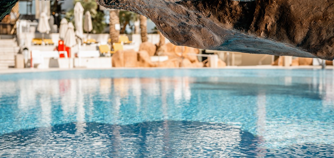 La piscine de l'hôtel VERT Eilat