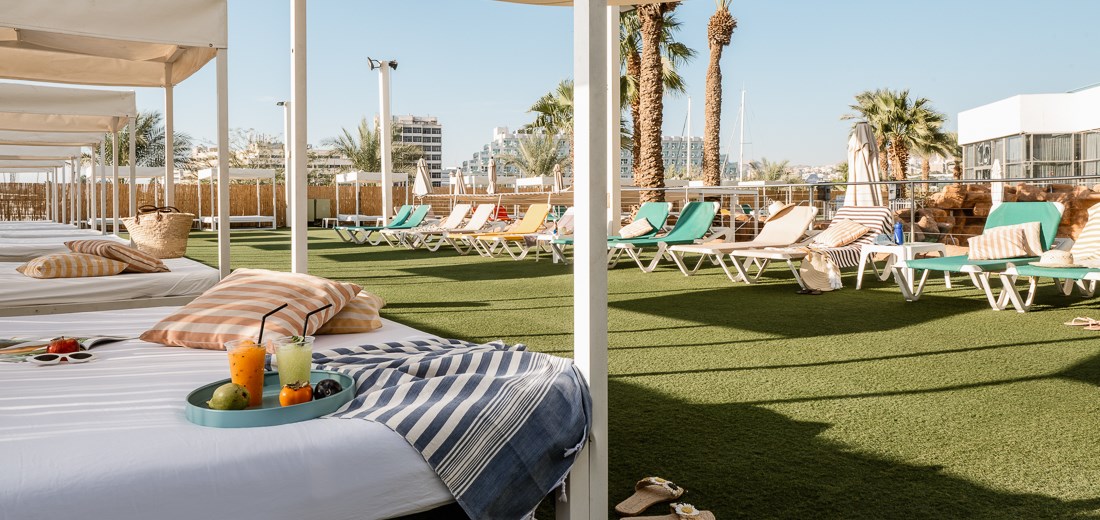 La piscine de l'hôtel VERT Eilat