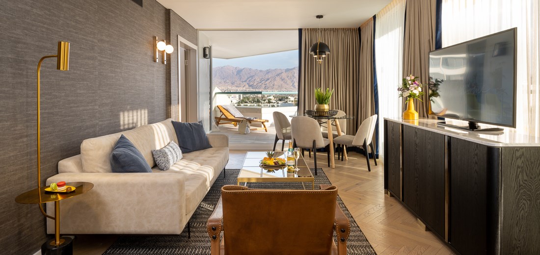 Suite Présidentielle - VERT Eilat