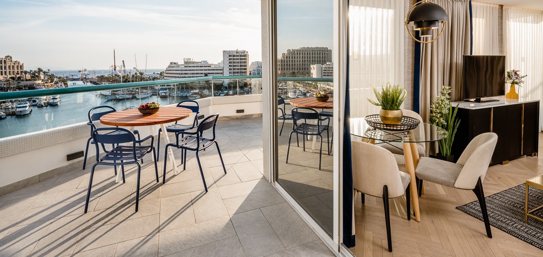 Suite Présidentielle - VERT Eilat