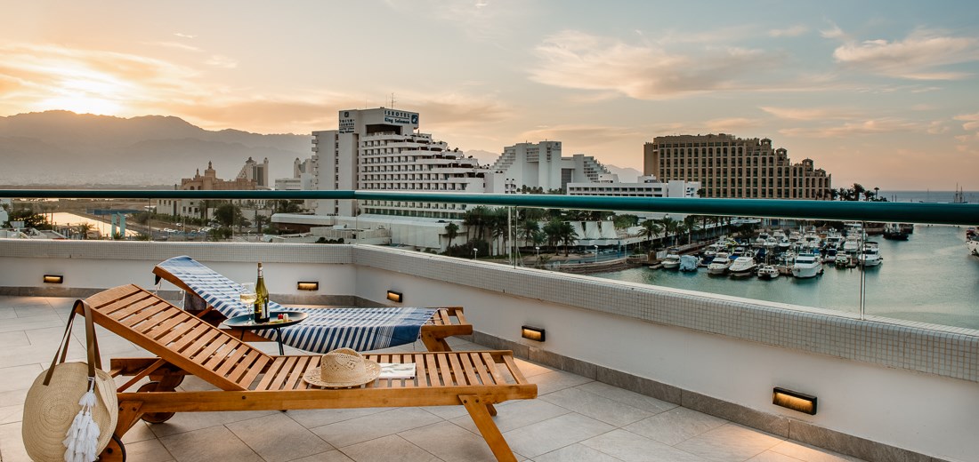 Suite Présidentielle - VERT Eilat