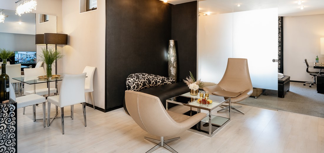 Suite Supérieure - Hôtel VERT