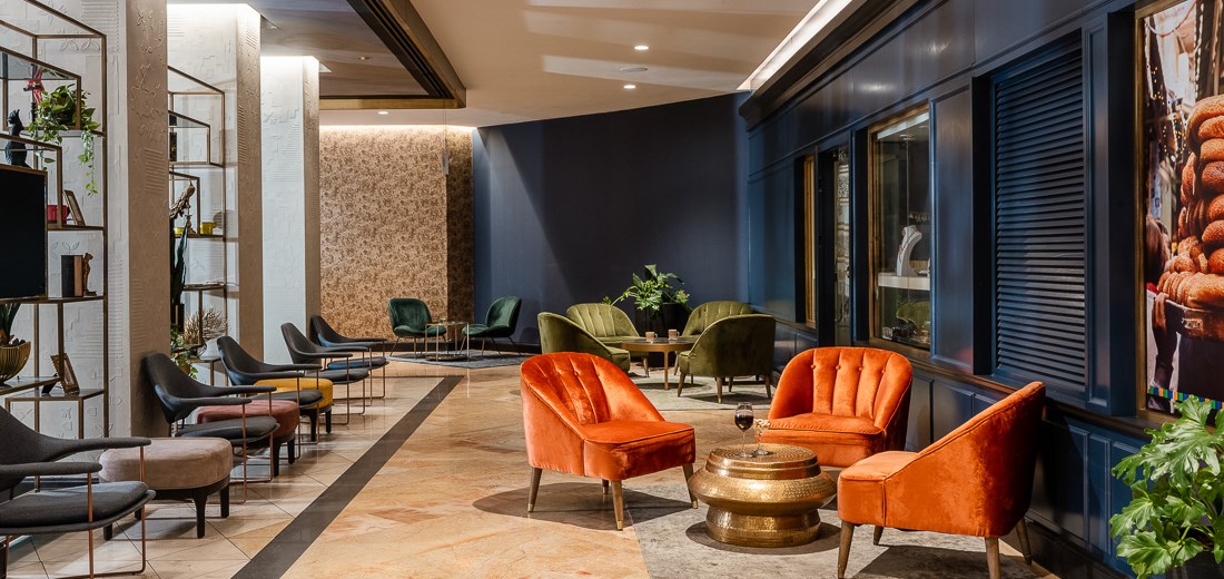 Le Lobby - Hôtel VERT Jerusalem