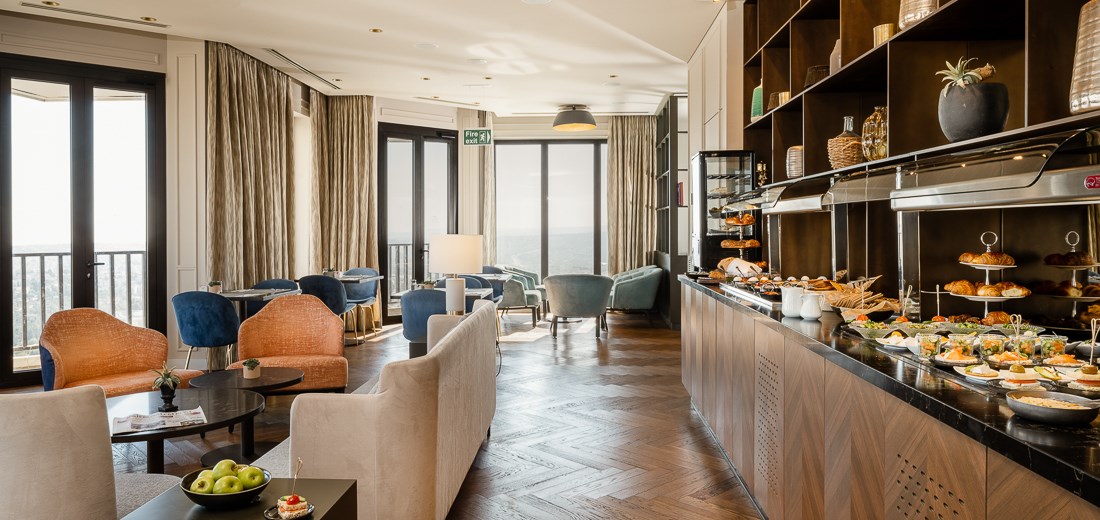Salon d'Affaires - Hôtel VERT Jerusalem