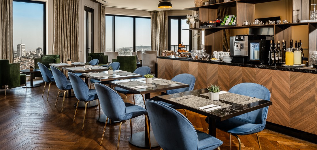 Salon d'Affaires - Hôtel VERT Jerusalem