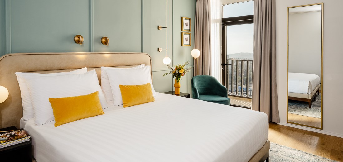 Chambre Executive - Hôtel VERT