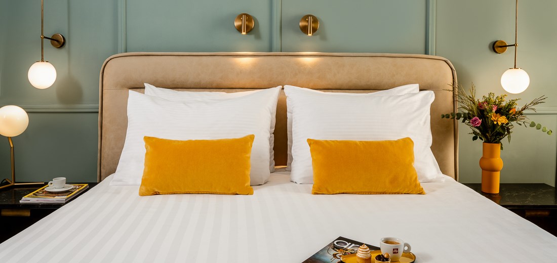 Chambre Executive - Hôtel VERT