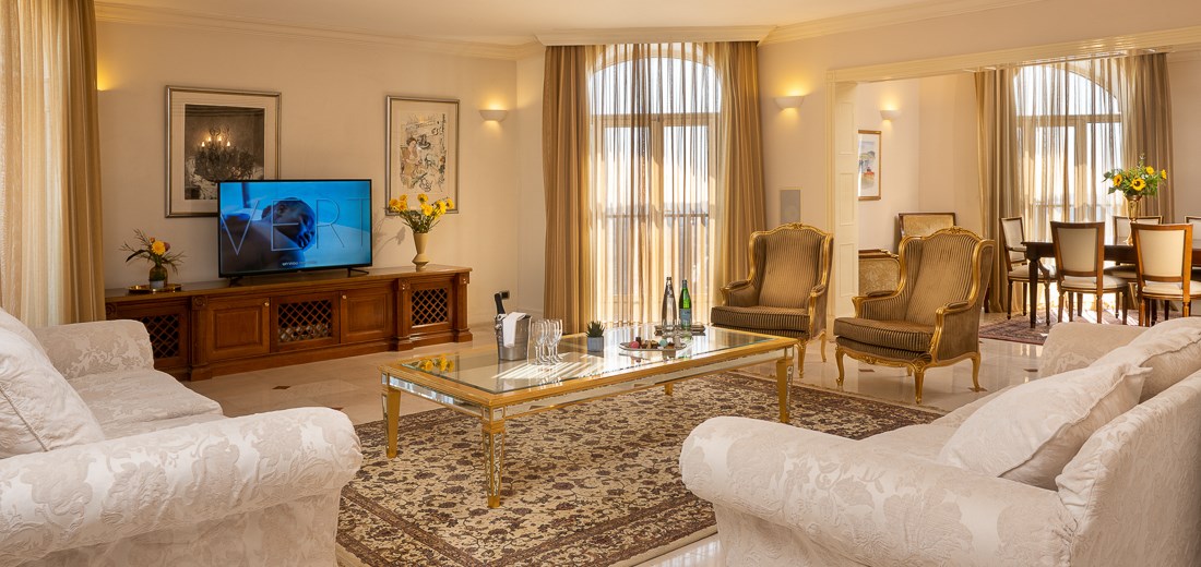 Suite Présidentielle - Hôtel VERT