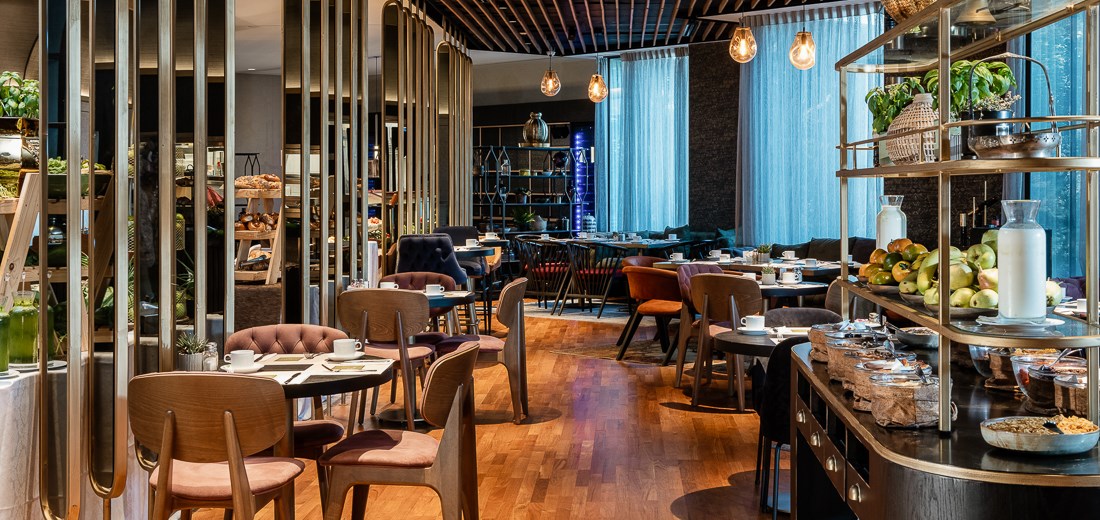 Le Restaurant du Lobby - Hôtel VERT Jerusalem