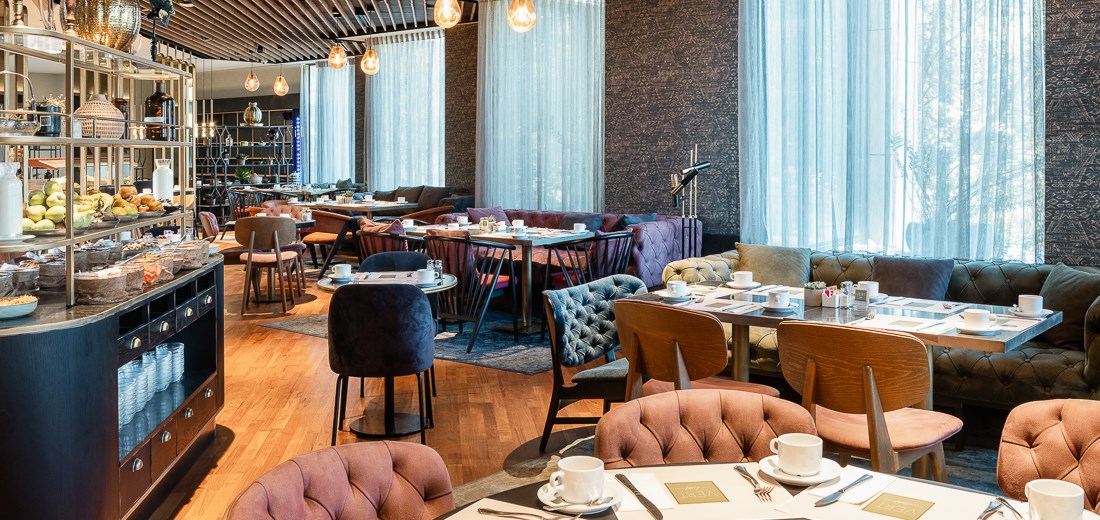 Le Restaurant du Lobby - Hôtel VERT Jerusalem